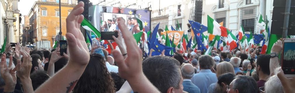 Partido Democratico PD Italien er en del af Europa. Vi er en del af EU!